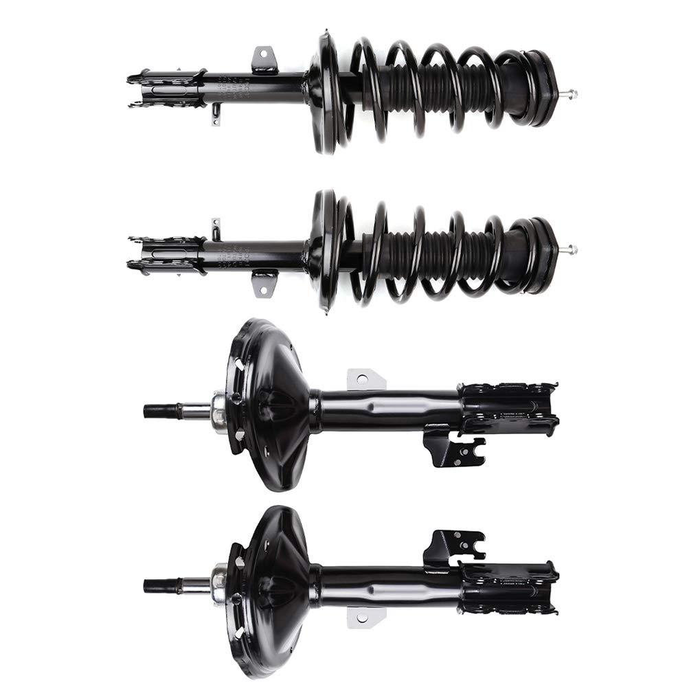 Amazon.com: CCIYU Front and Rear Complete Strut Fit for Toyota
